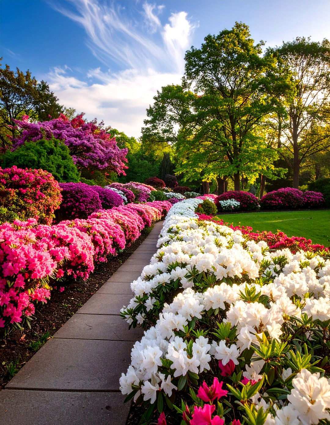 Azalea Succession Planting for Continuous Blooms - 20 Azalea Garden Ideas