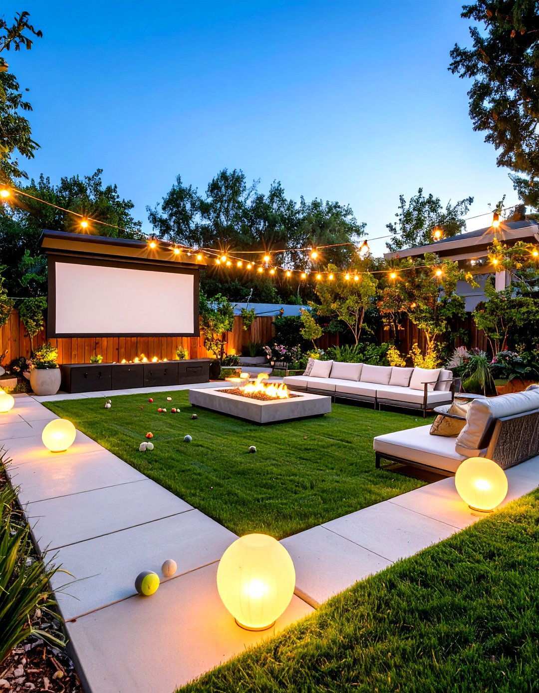 Backyard Entertainment and Recreation Areas - 20 Backyard Ideas
