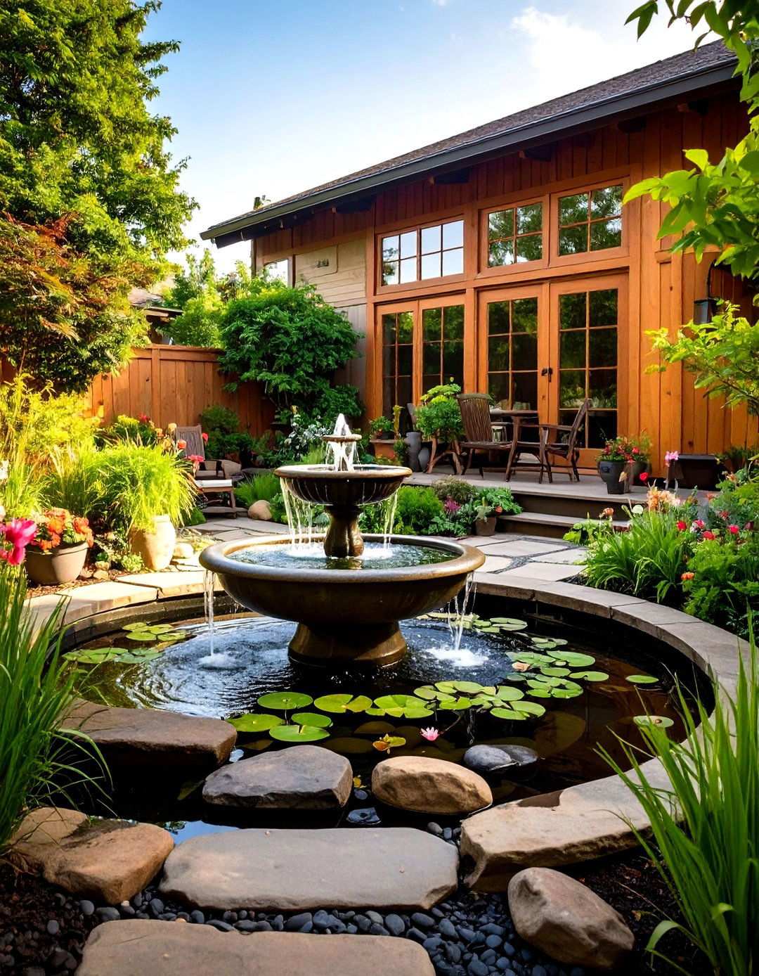 Backyard Water Features for Relaxation - 20 Backyard Ideas