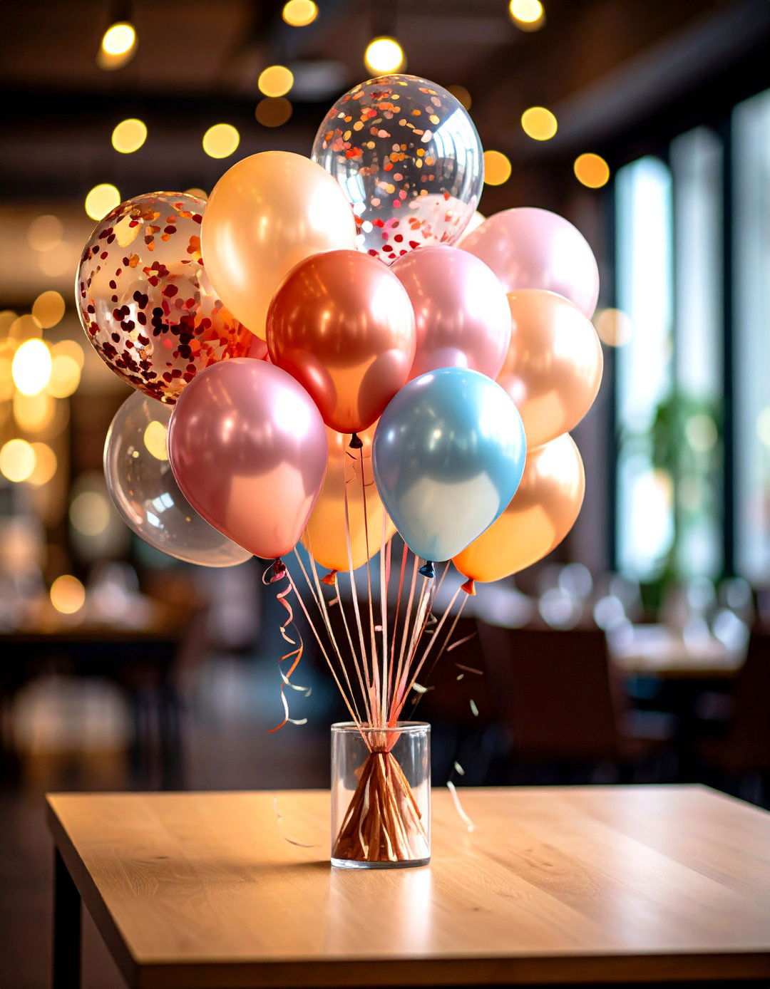 Balloon Bouquet Baby Shower Centerpieces - 20 Baby Shower Centerpiece Ideas