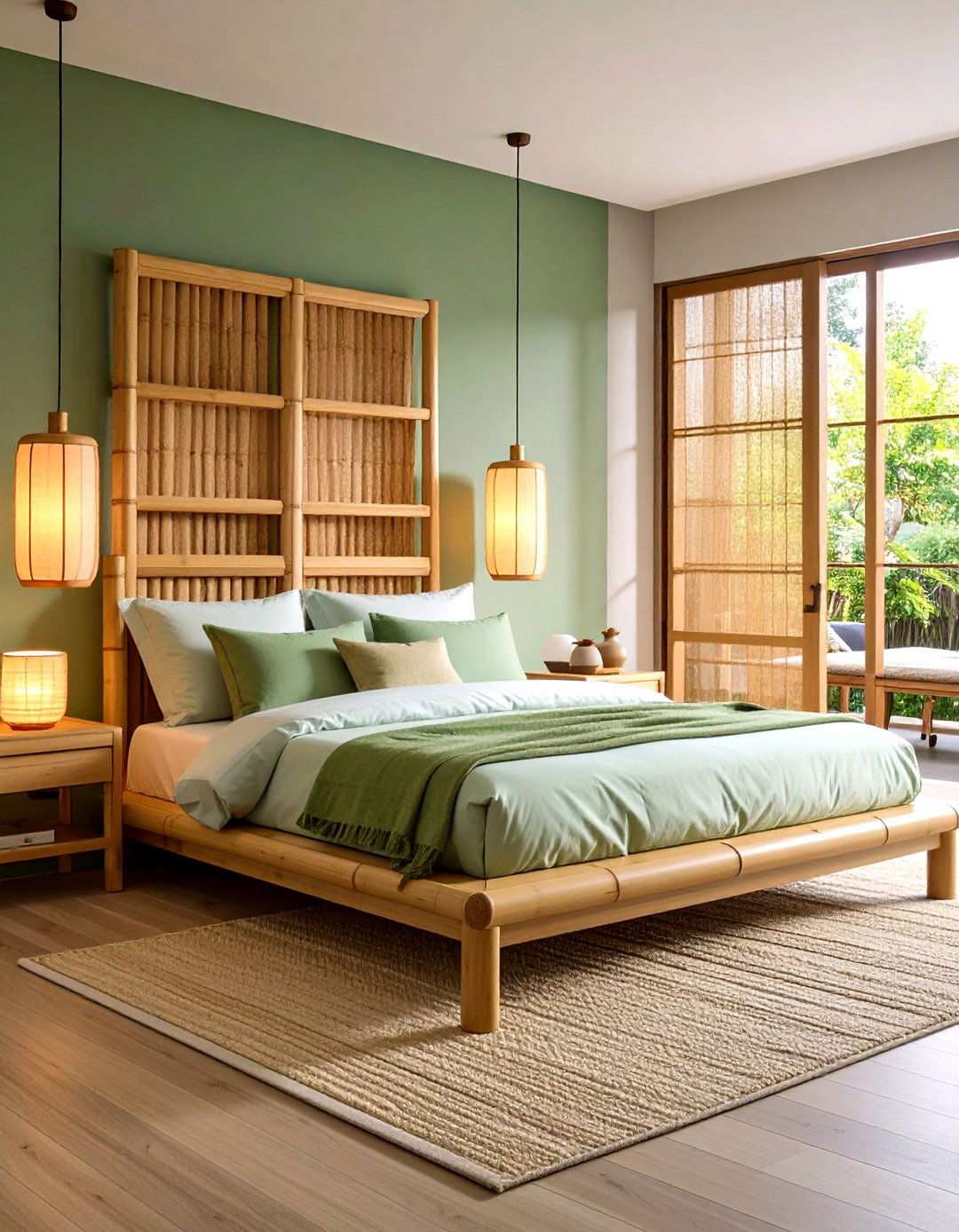 Bamboo Bedroom Accessories - 20 Asian Bedroom Ideas