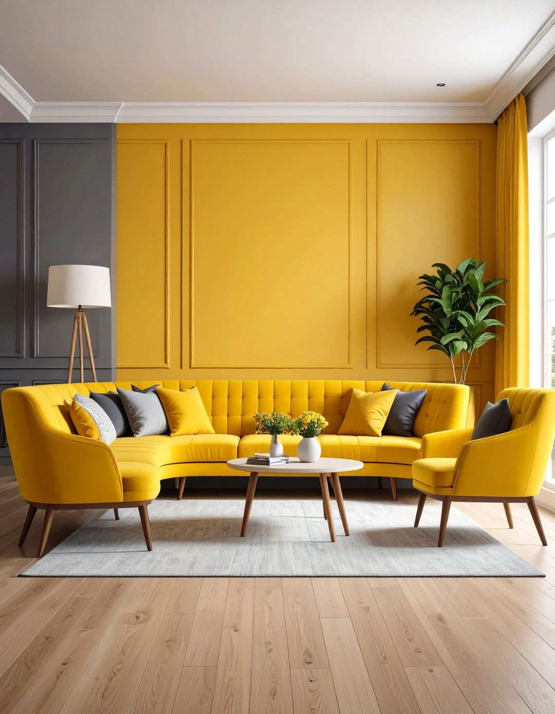 Banquette Seating in Bold Colors for Statement Design - 20 Banquette Seating Ideas