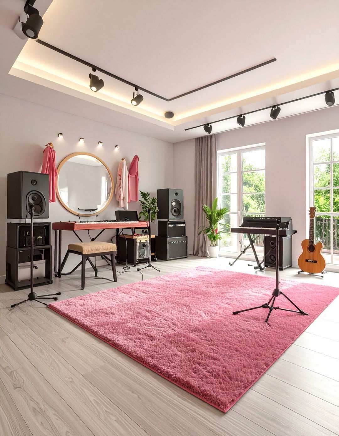 Barbie Room Music and Performance Area - 20 Barbie Room Ideas