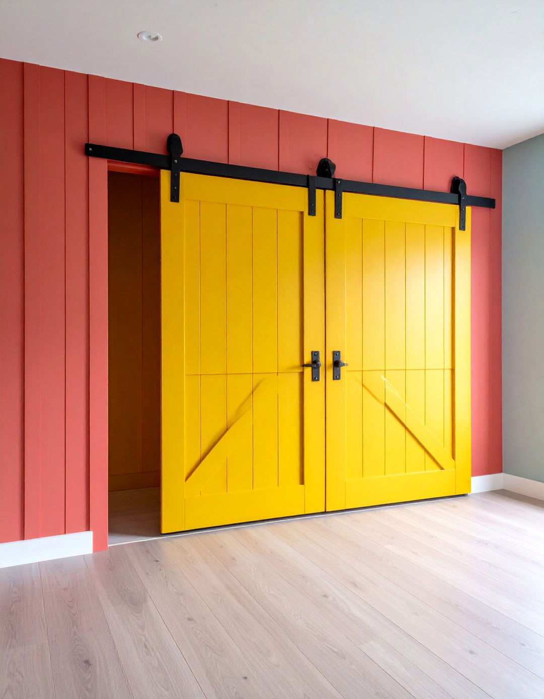 Barn Door Closet Concealment - 20 Barn Door Ideas