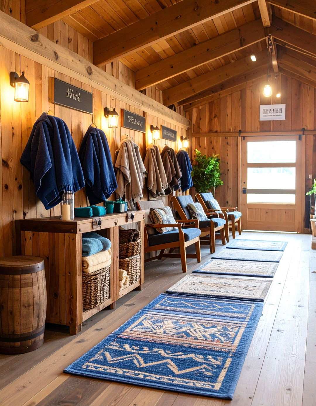 Barn Wedding Guest Comfort and Amenities - 20 Barn Wedding Ideas