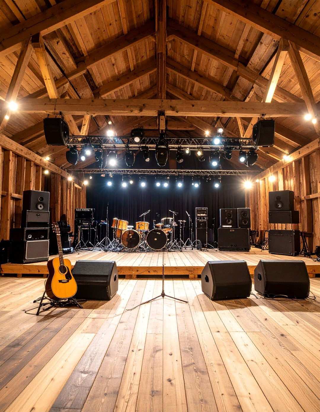 Barn Wedding Music and Sound System Planning - 20 Barn Wedding Ideas