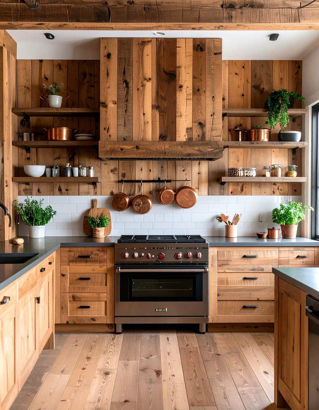 Barnwood Kitchen Backsplash Alternative - 20 Barnwood Accent Wall Ideas