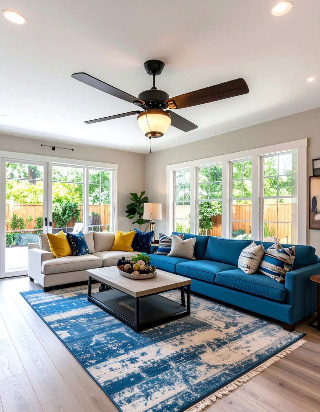 Baseball Themed Ceiling Fan and Fixtures - 20 Baseball Room Decor Ideas