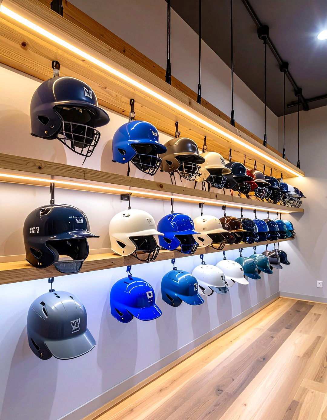 Baseball Themed Lighting Solutions - 20 Baseball Room Decor Ideas