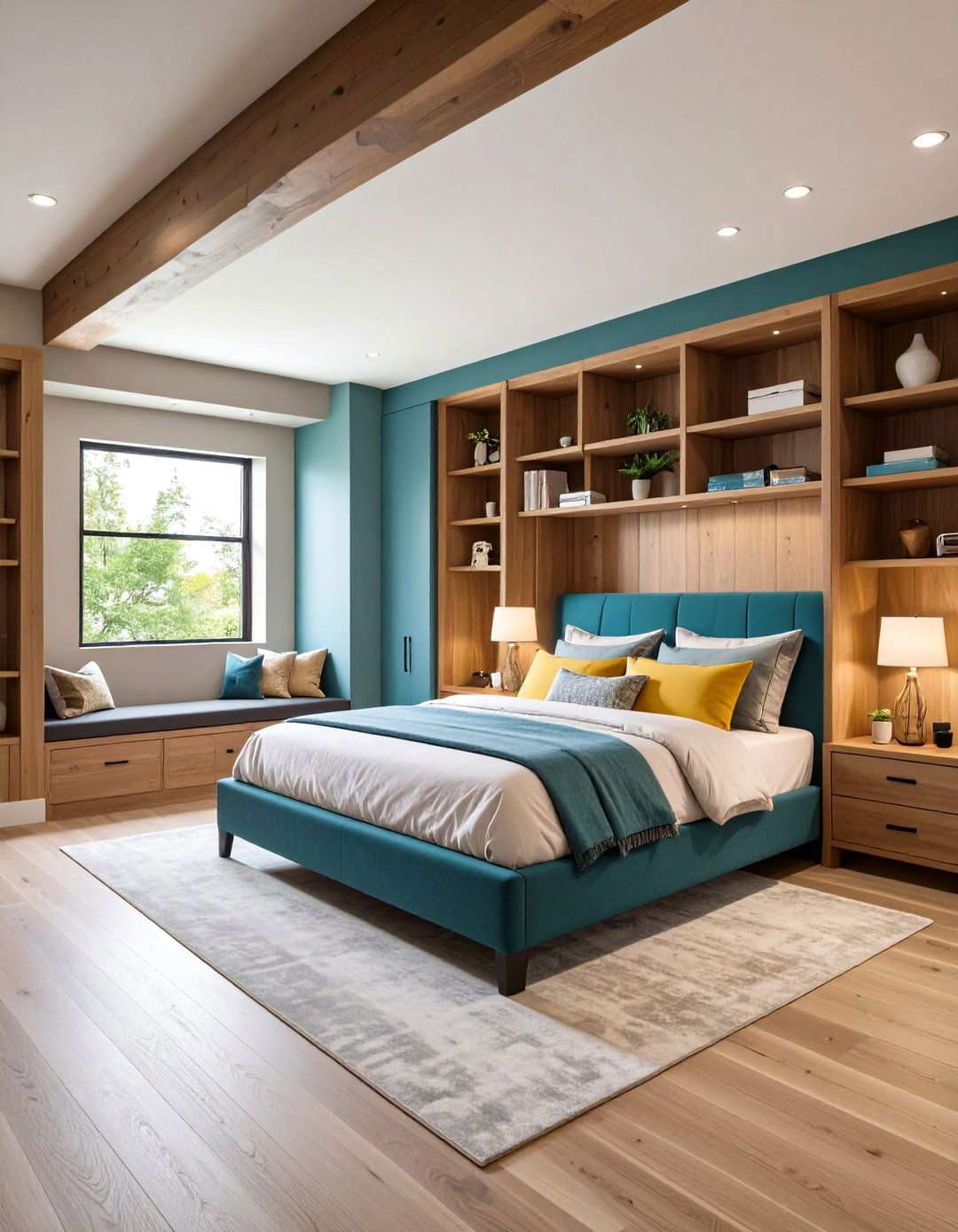 Basement Bedroom Built In Storage Solutions - 20 Basement Bedroom Ideas