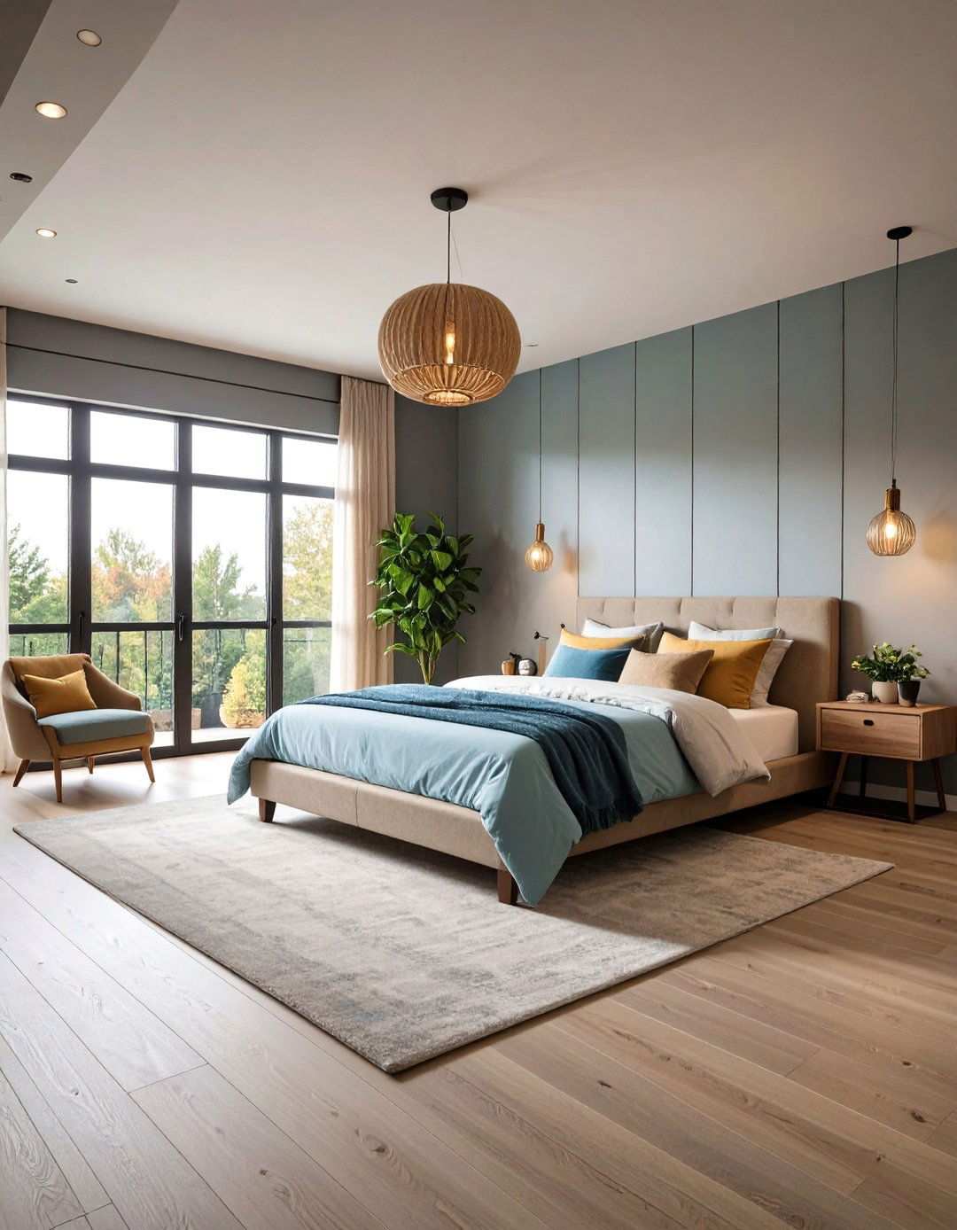 Basement Bedroom Color Schemes for Brightness - 20 Basement Bedroom Ideas