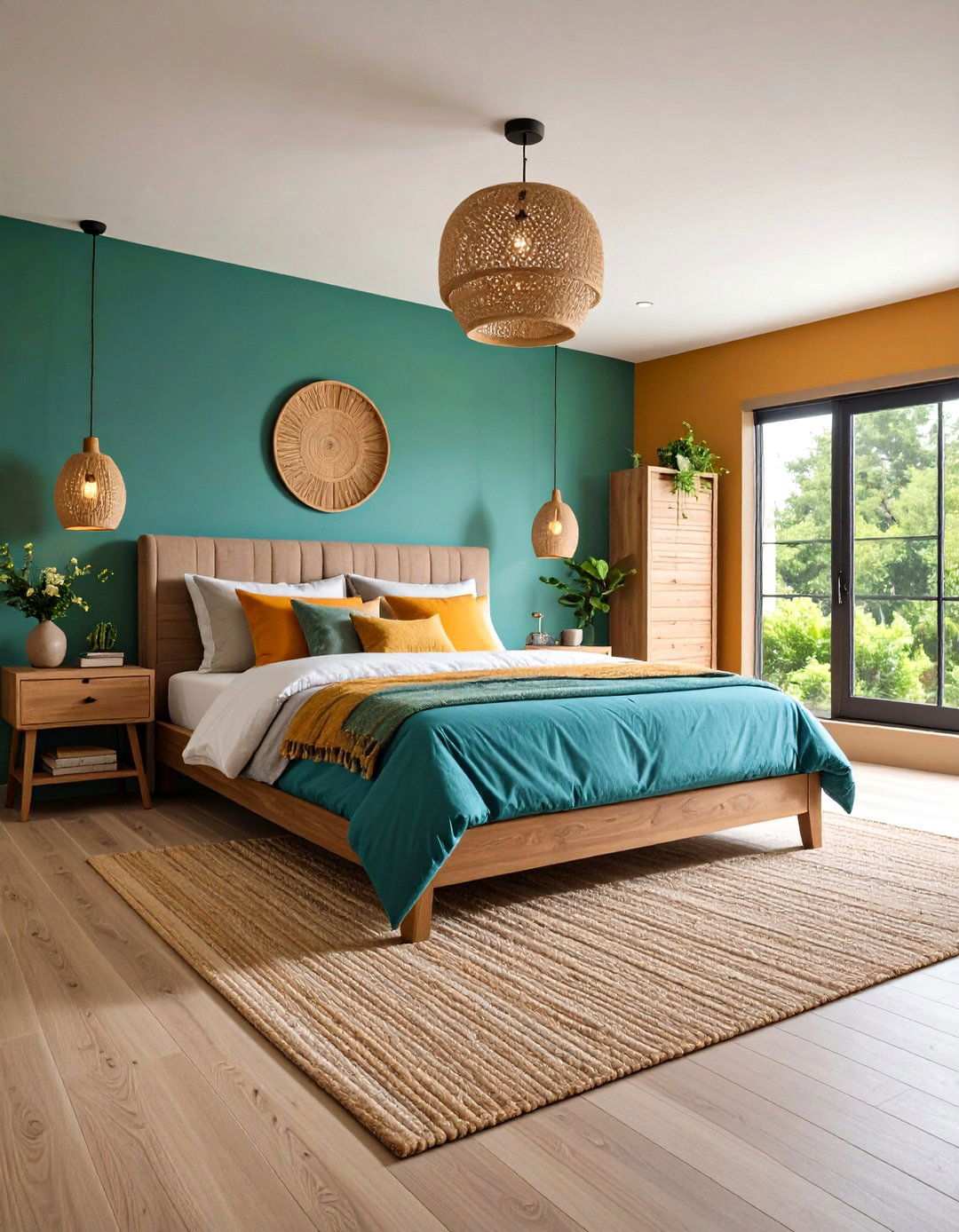 Basement Bedroom Textile and Soft Furnishing Choices - 20 Basement Bedroom Ideas