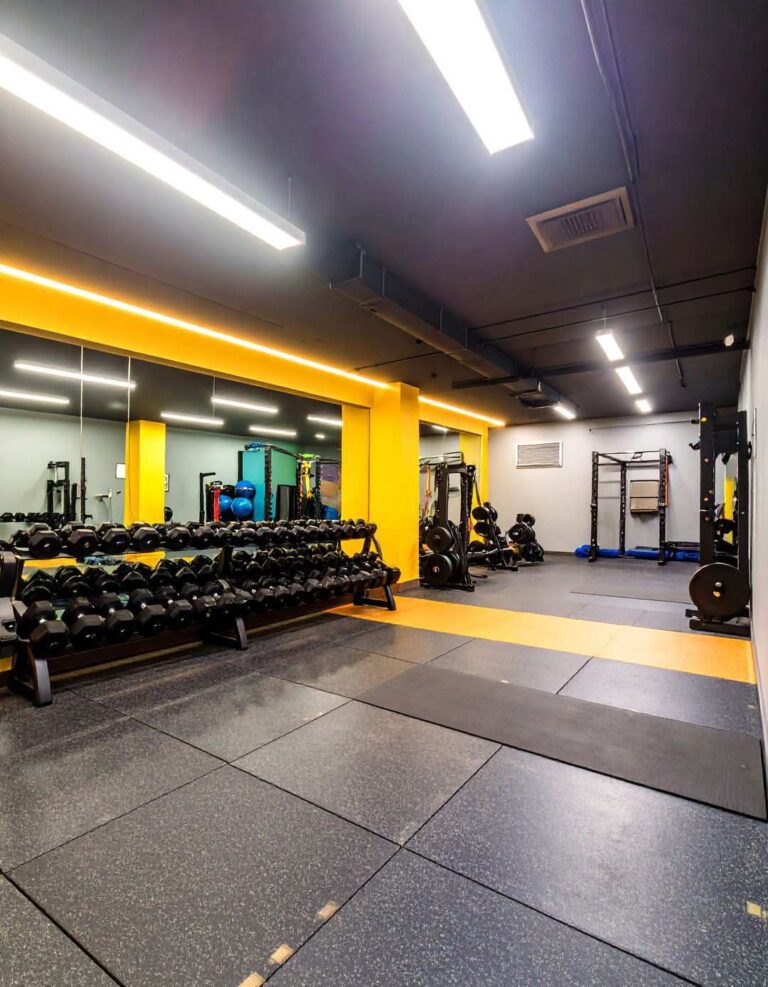 Basement Home Gym and Fitness Studio - 20 Basement Ideas