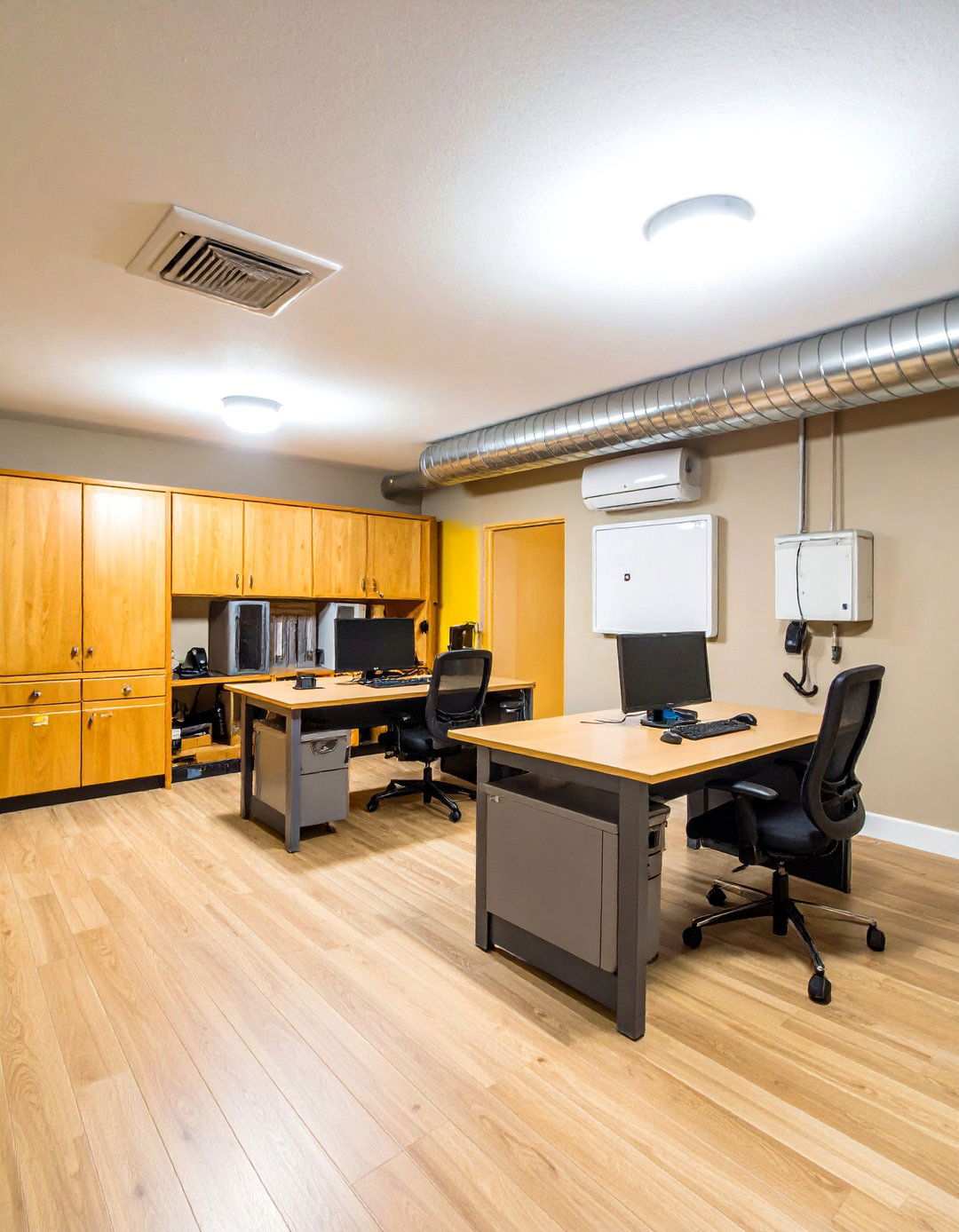 Basement Office Temperature Control - 20 basement office ideas