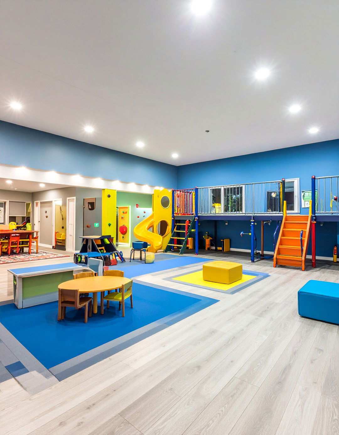Basement Playroom Safety and Emergency Preparedness - 20 Basement Playroom Ideas