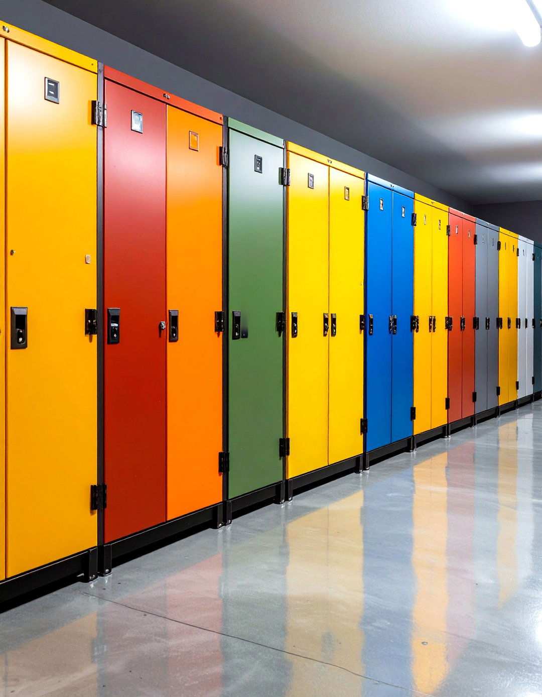 Basement Storage Cabinets with Doors - 20 Basement Storage Ideas