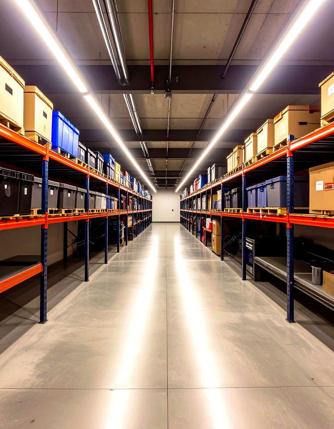 Basement Storage Lighting Solutions - 20 Basement Storage Ideas