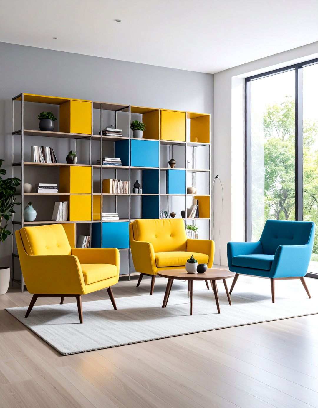 Bauhaus Modular Storage Systems - 20 Bauhaus Interior Design Ideas