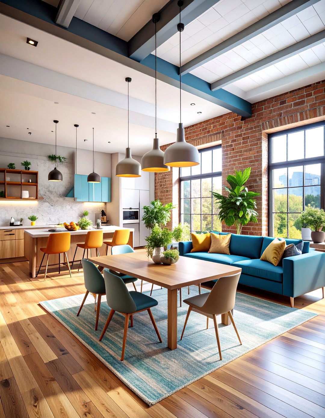 Bauhaus Open Floor Plan Layout - 20 Bauhaus Interior Design Ideas