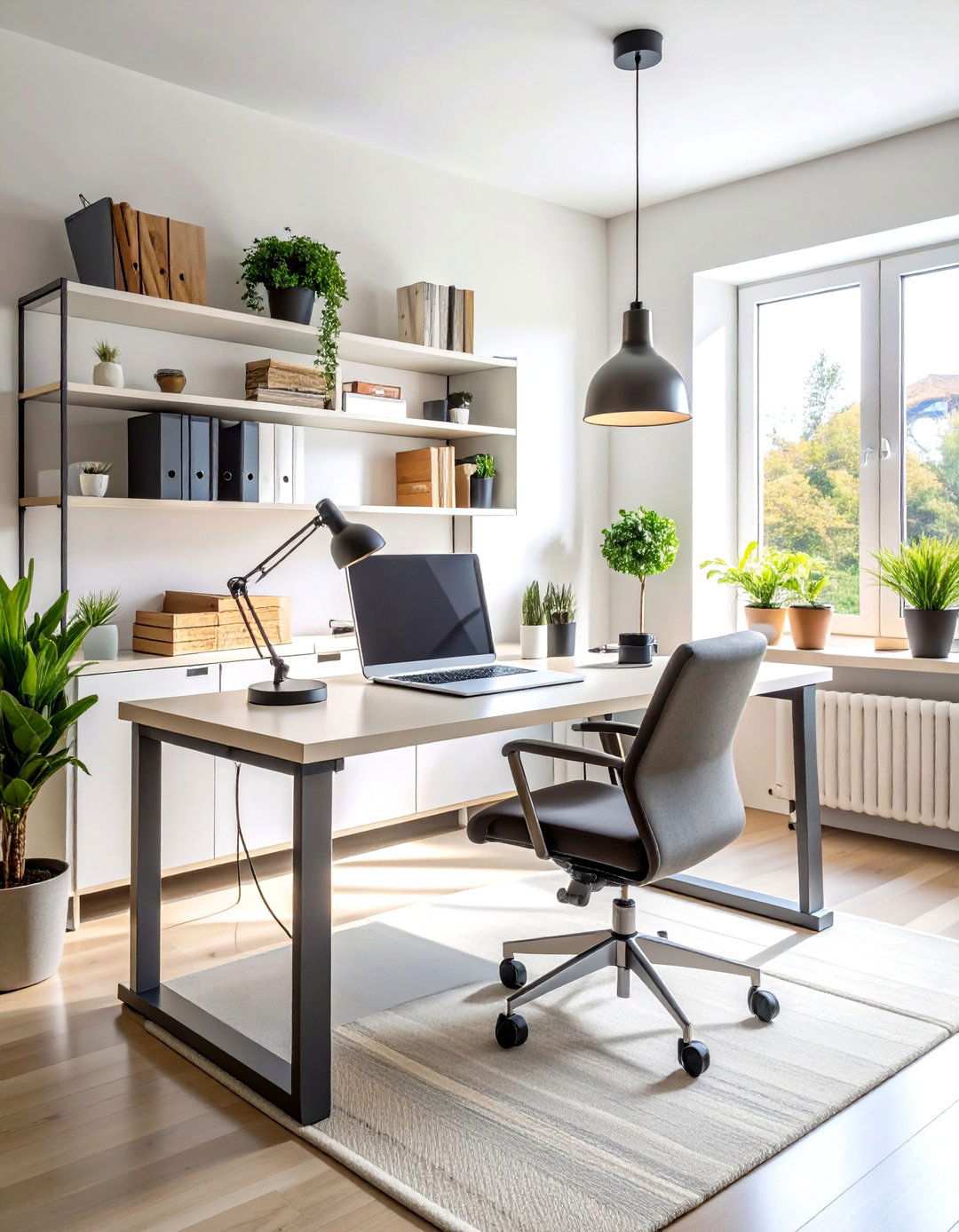 Bauhaus Task Oriented Workspace Design - 20 Bauhaus Interior Design Ideas