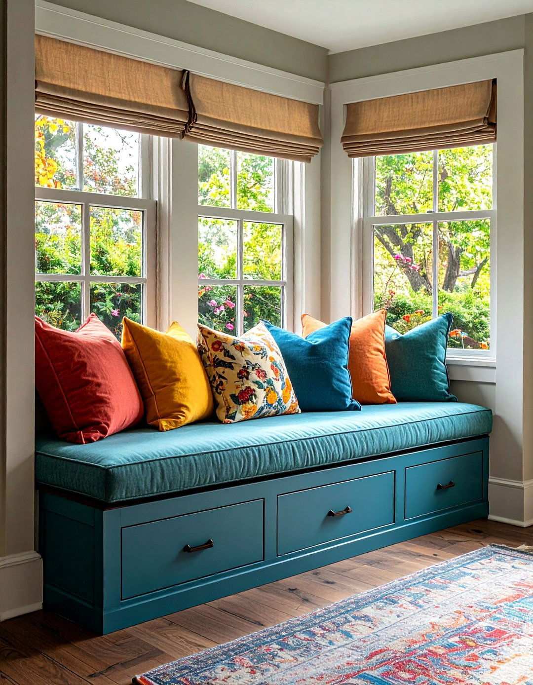 Bay Window Sofa Bedroom Seating Area - 20 Bedroom Seating Area Ideas