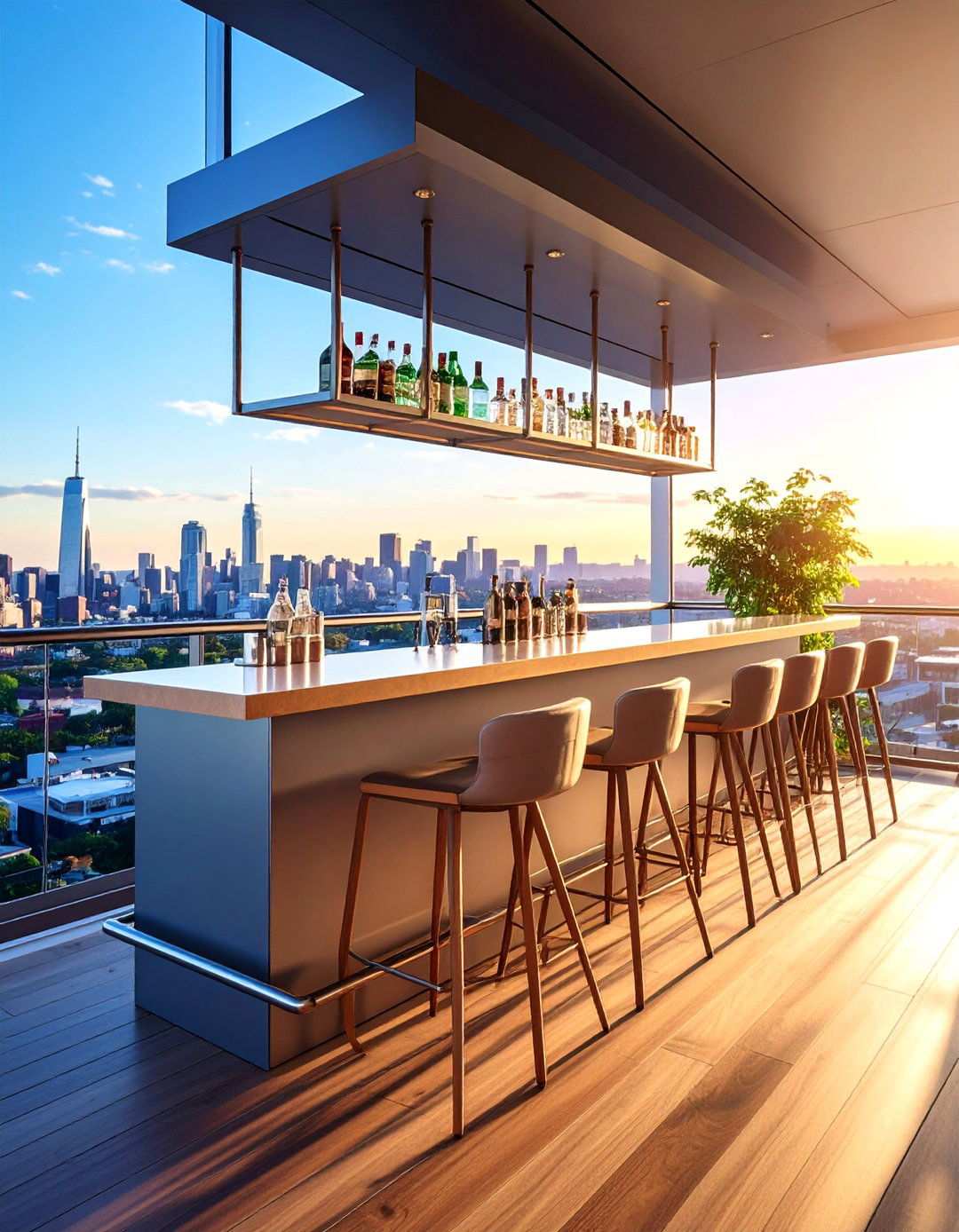 Bedroom Balcony Rail Bar Social Spot - 20 Bedroom Balcony Ideas