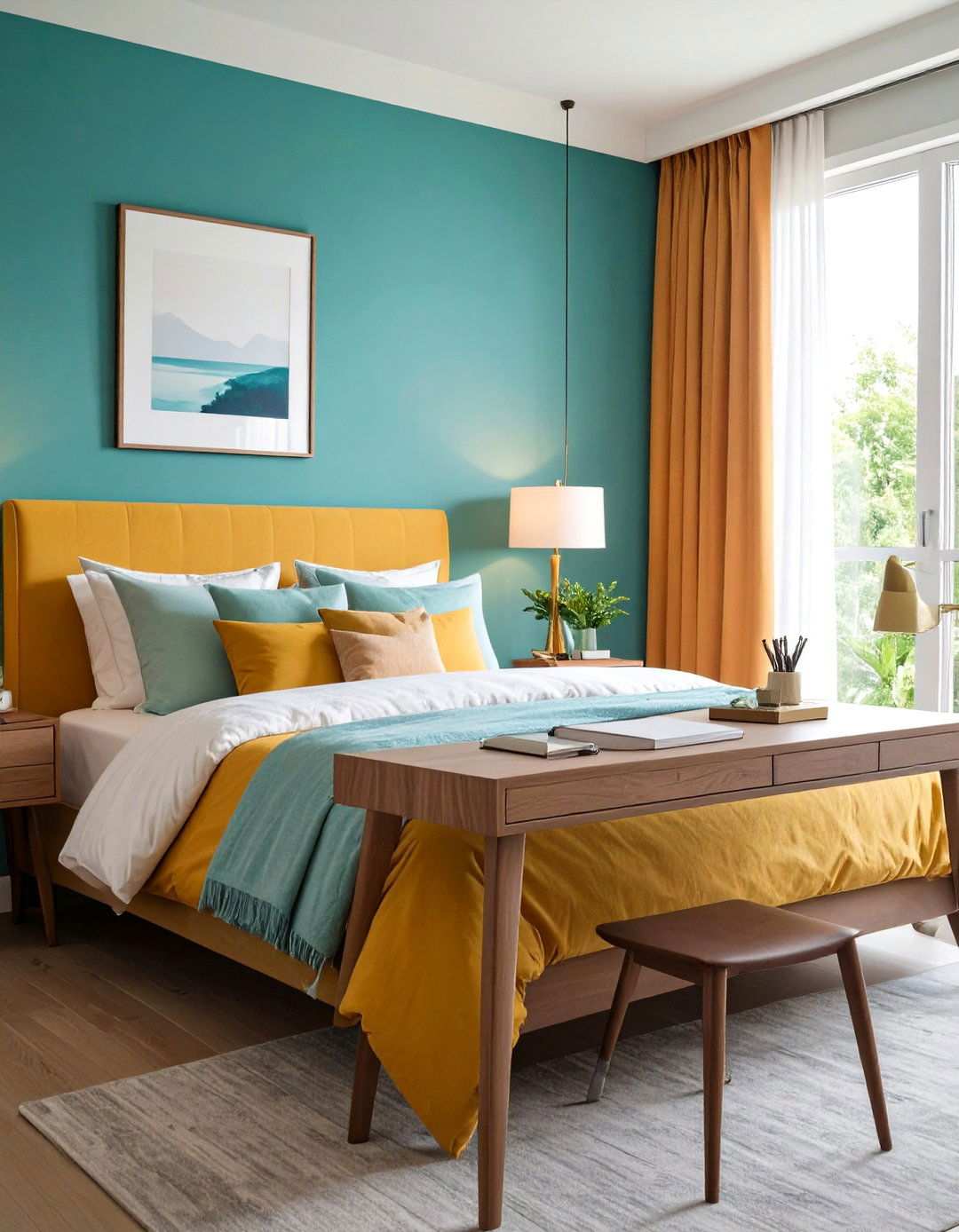 Bedroom Office Minimalist Clutter Free Ethos - 20 Bedroom Office Ideas