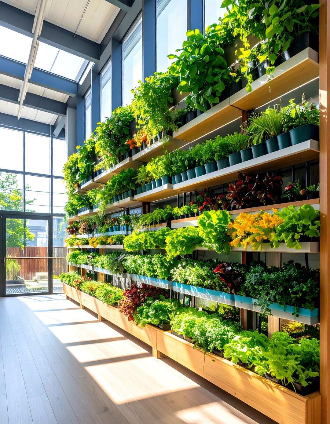 Bio Integrated s Interior Design with Living Wall Systems - 20 2100s Interior Design Ideas