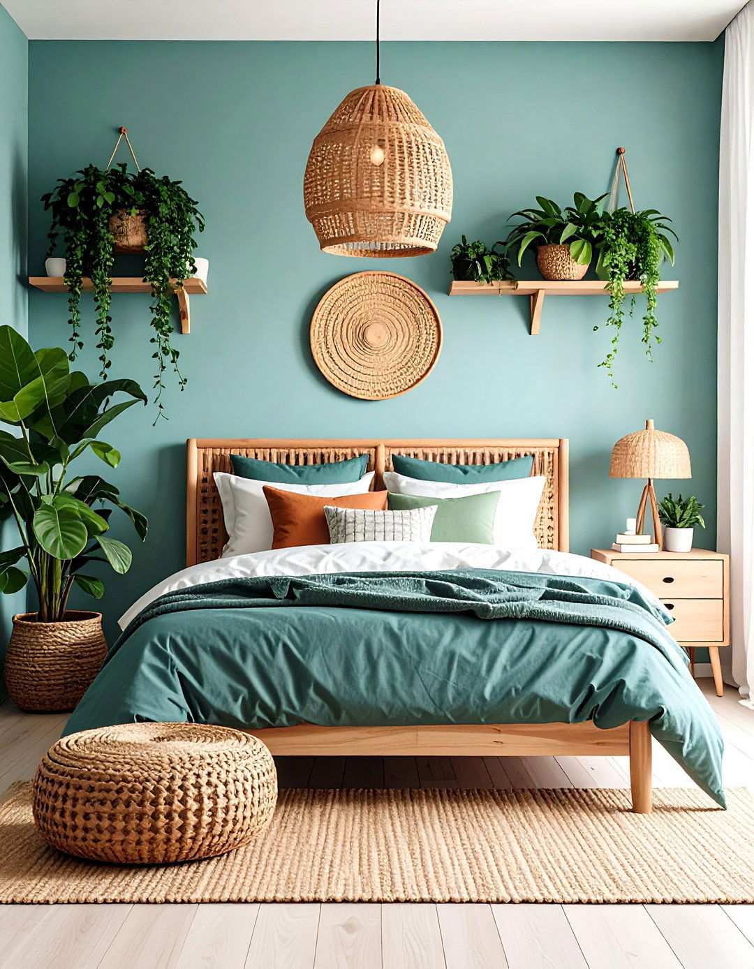 Biophilic Bedroom Decor Brings Nature Indoors - 20 Bedroom Decor Ideas