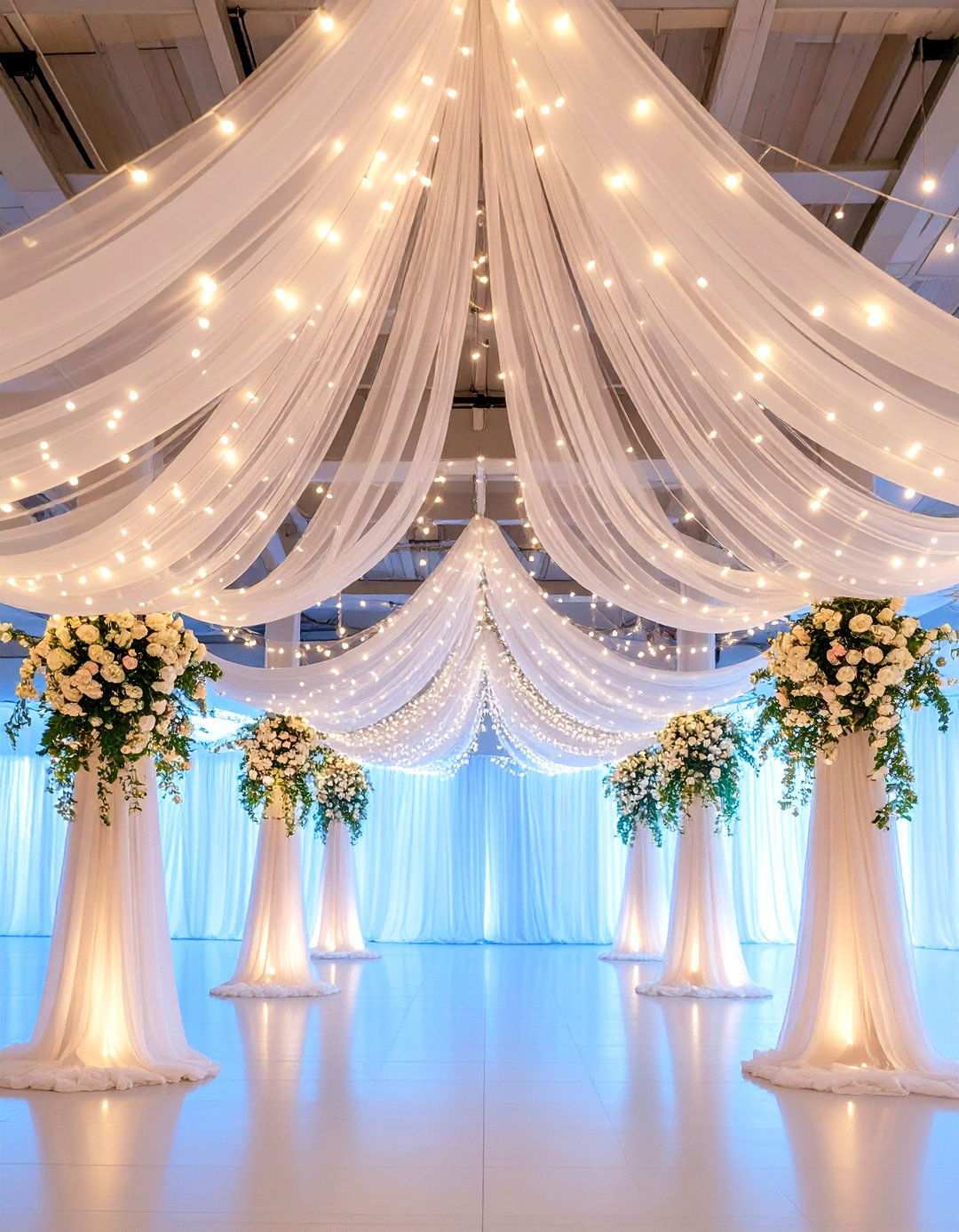 Birthday Decoration Fairy Light Installations - 20 Birthday Decoration Ideas