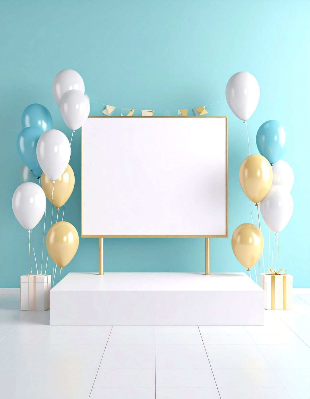 Birthday Decoration Interactive Display Stations - 20 Birthday Decoration Ideas