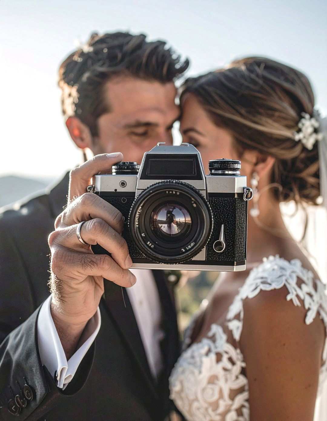 Black and White Wedding Photography on mm Film - 20 Black and White Wedding Ideas