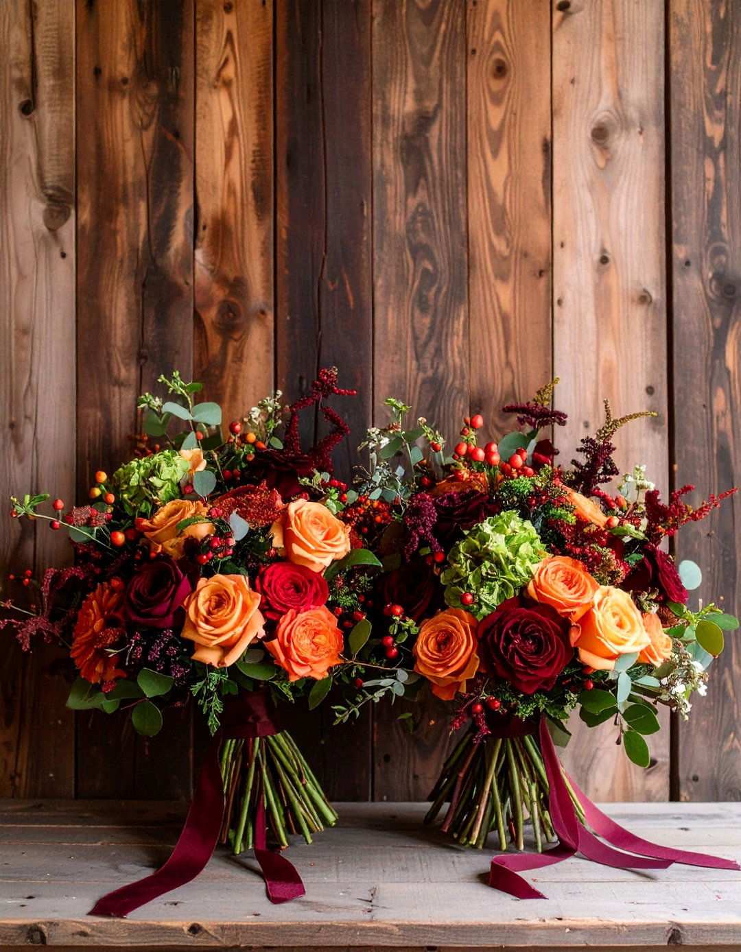 Bold Barn Wedding Color Schemes for - 20 Barn Wedding Ideas