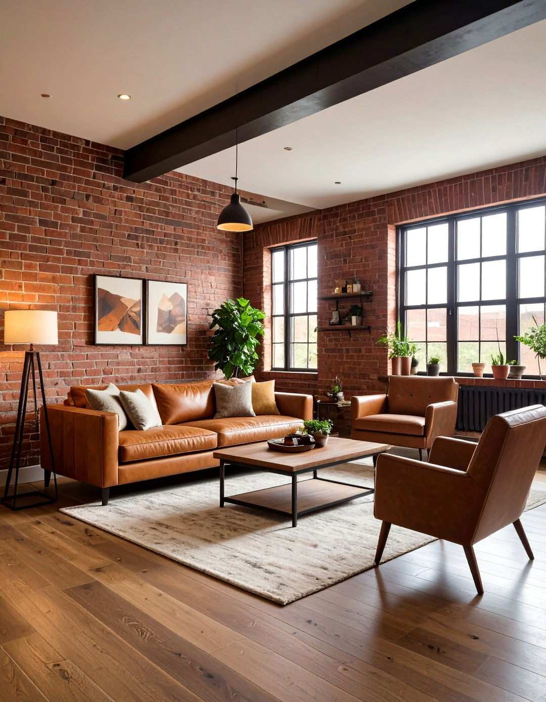 Brick Veneer Basement Wall Features - 20 Basement Wall Ideas