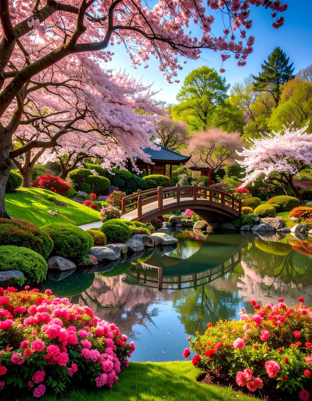 Brooklyn Botanic Gardens Cherry Carnival - 20 Beautiful Gardens