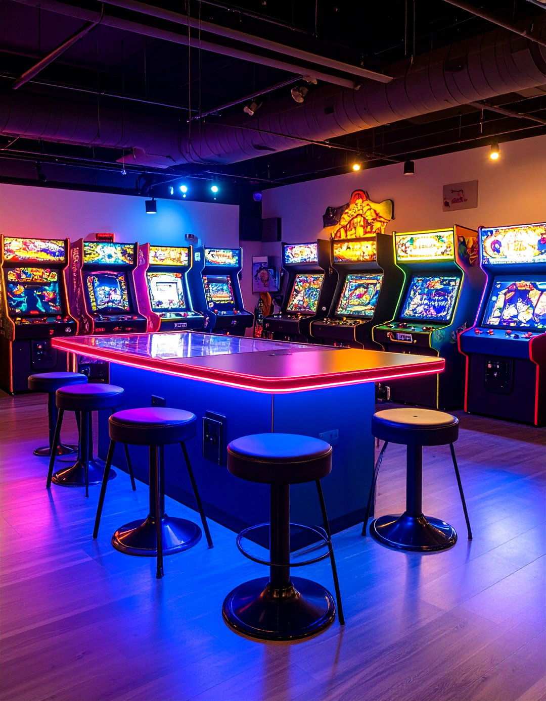 Budget Friendly Arcade Room Upgrades - 20 Arcade Room Ideas