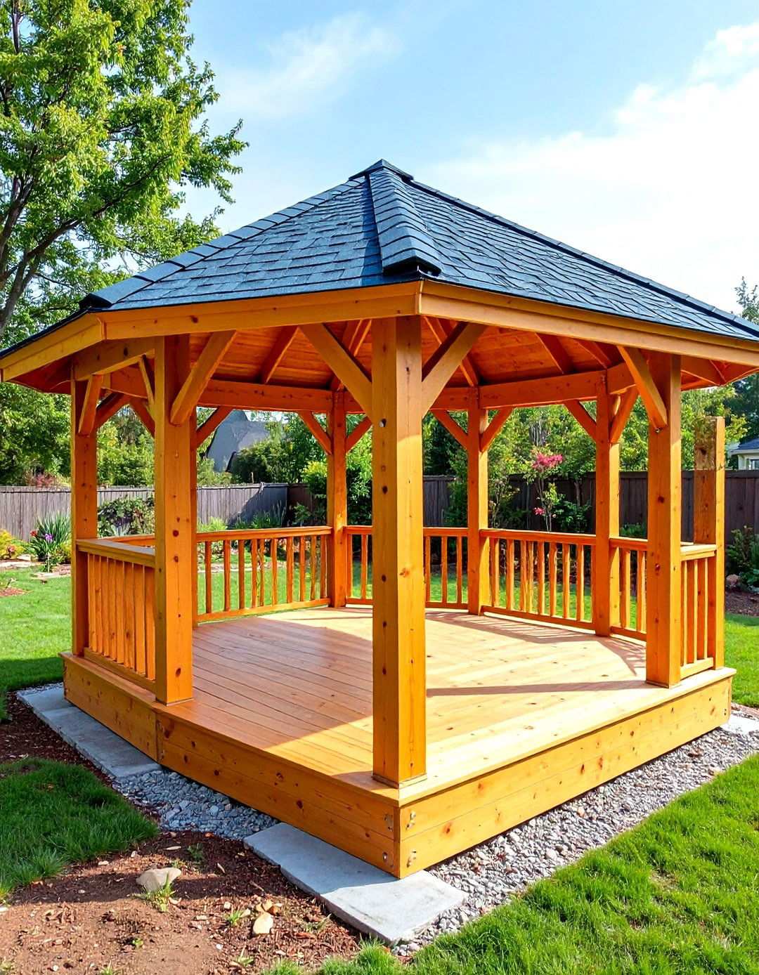 Budget Friendly DIY Gazebo Kit - 20 Backyard Gazebo Ideas