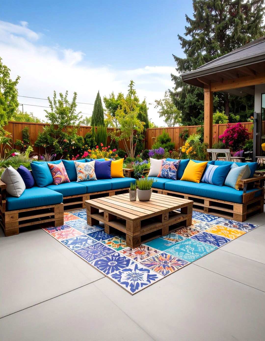 Budget Friendly Patio Makeovers - 20 Backyard Patio Ideas