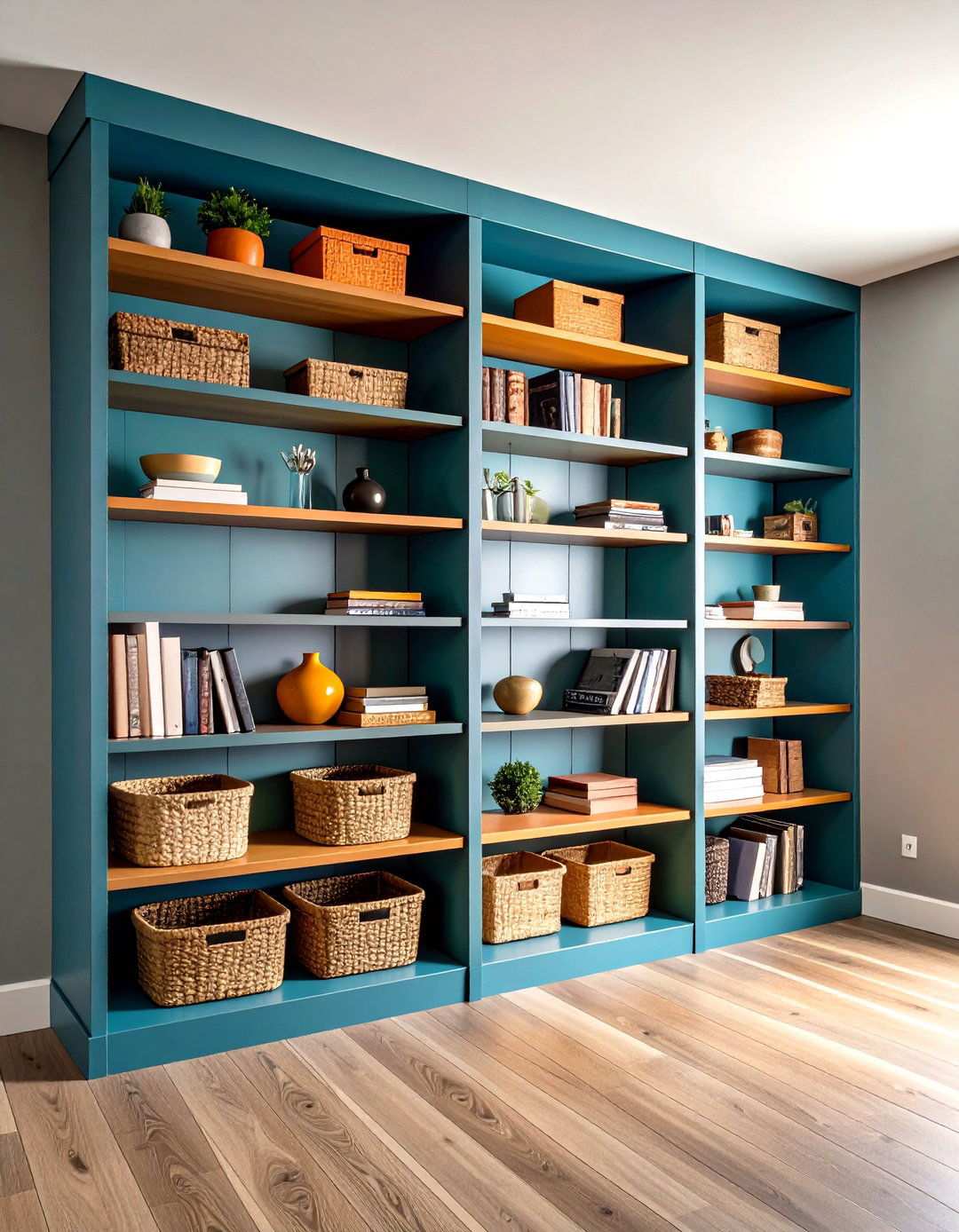 Built In Basement Storage Shelving - 20 Basement Storage Ideas