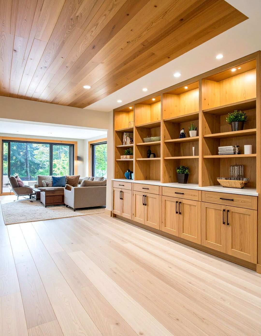 Built In Basement Storage Wall Systems - 20 basement decorating ideas