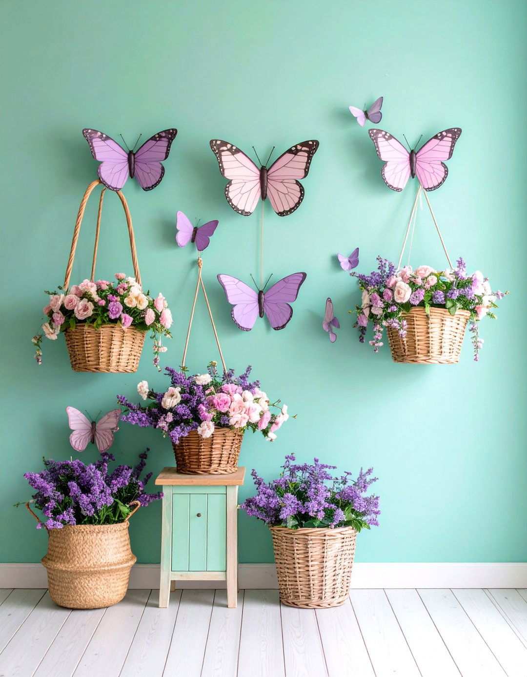 Butterfly Garden Baby Girl Nursery Theme - 20 Baby Girl Nursery Ideas