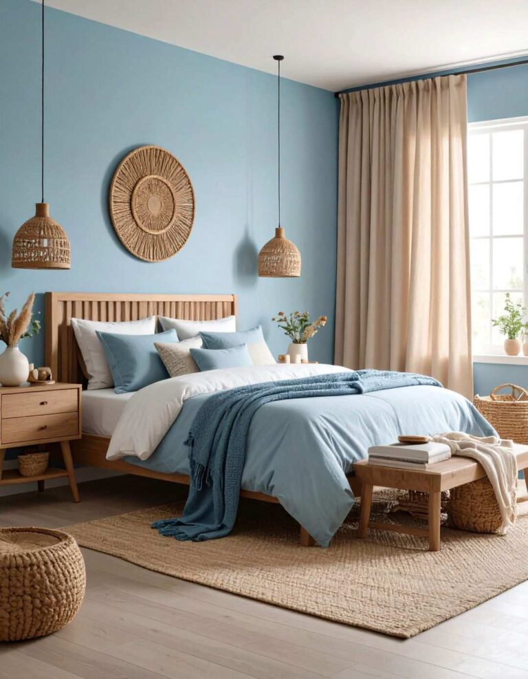 Calming Bedroom Color Palettes - 20 Bedroom Interior Design Ideas