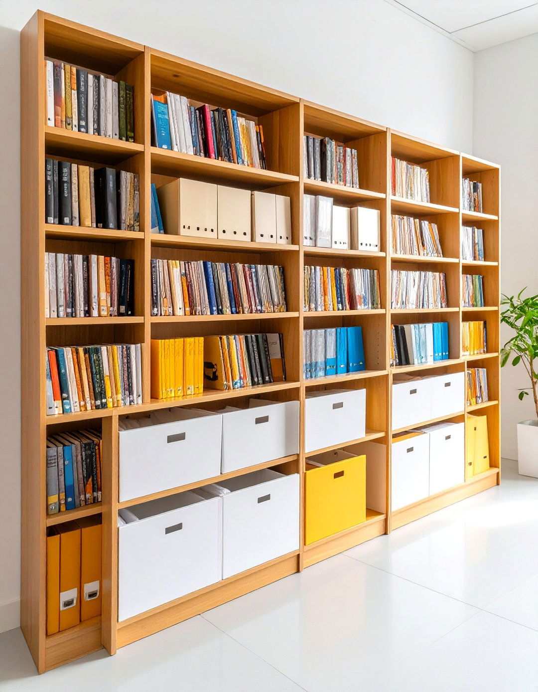 CD Storage with Alphabetical Organization Systems for Quick Access - 20 Cd Storage Ideas