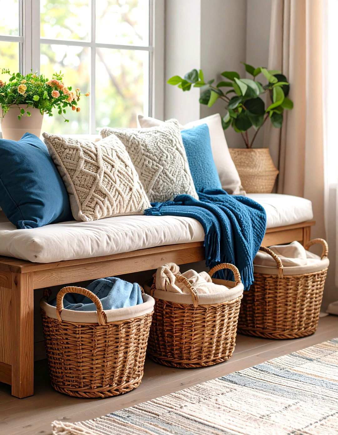 Cedar Chest Preserves Heirloom Bedding - 20 Bedding Storage Ideas