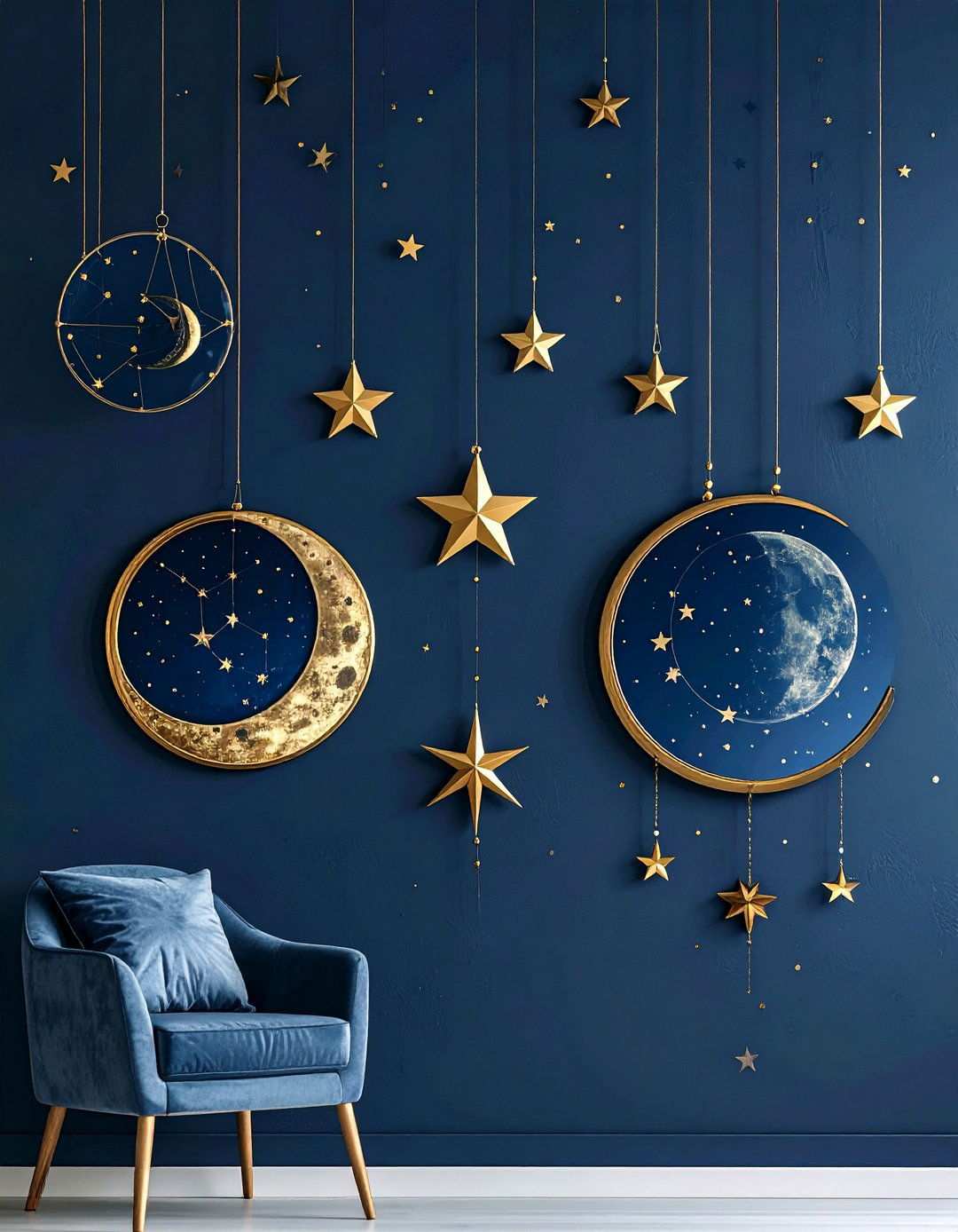 Celestial Dreams Baby Girl Nursery - 20 Baby Girl Nursery Ideas