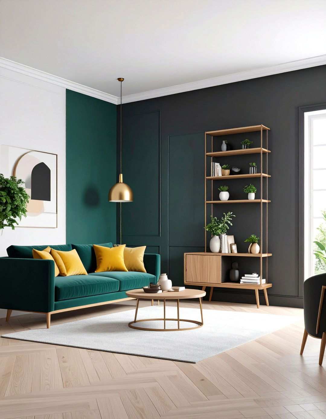 Chalkboard Paint Basement Accent Wall Sparks Creativity - 20 Basement Accent Wall Ideas