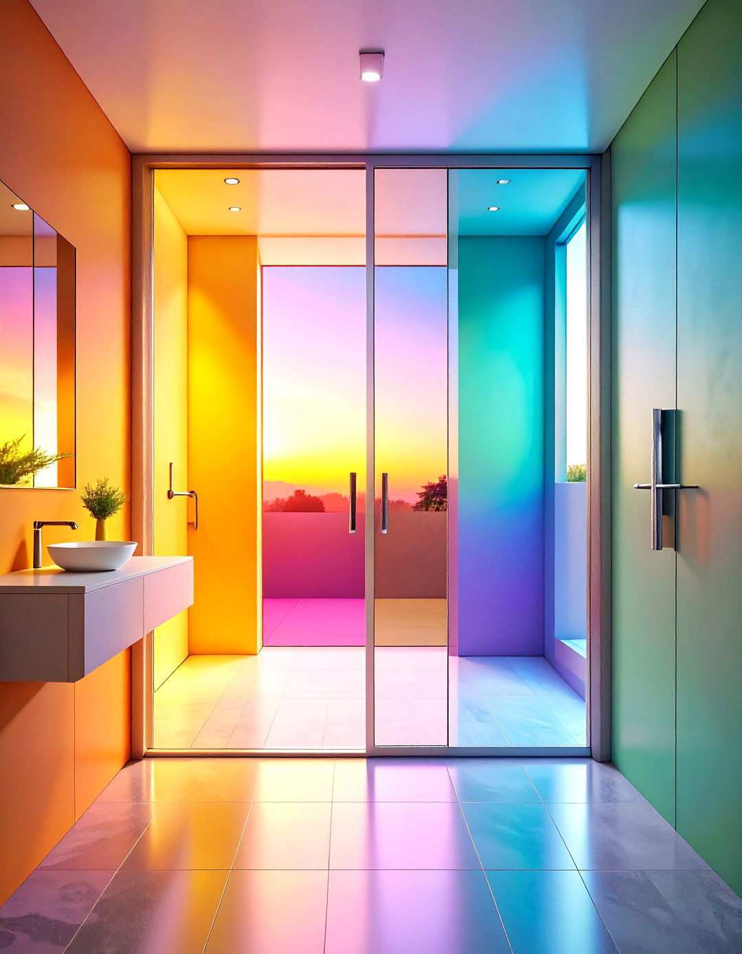 Chalkboard Painted Bathroom Door - 20 Bathroom Door Ideas