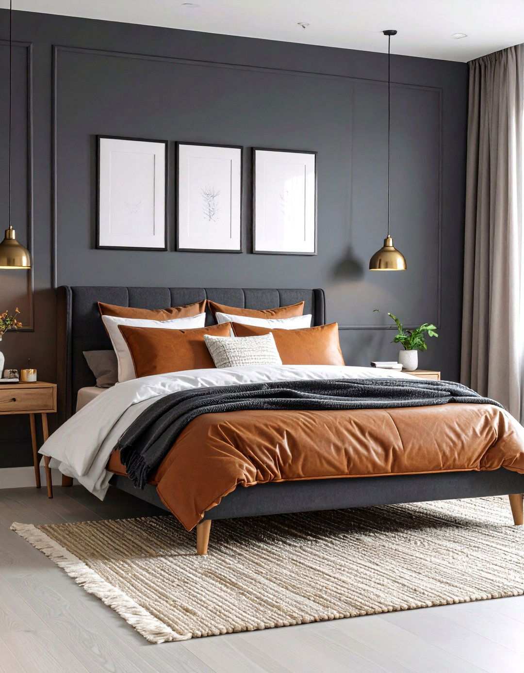 Charcoal Gray Bedroom Paint Color for Moody Sophistication - 20 Bedroom Paint Colors