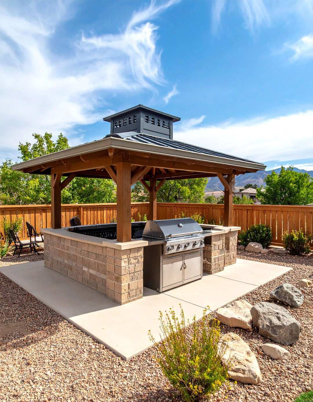 Cinder Block Backyard BBQ Pit - 20 Bbq Pit Ideas