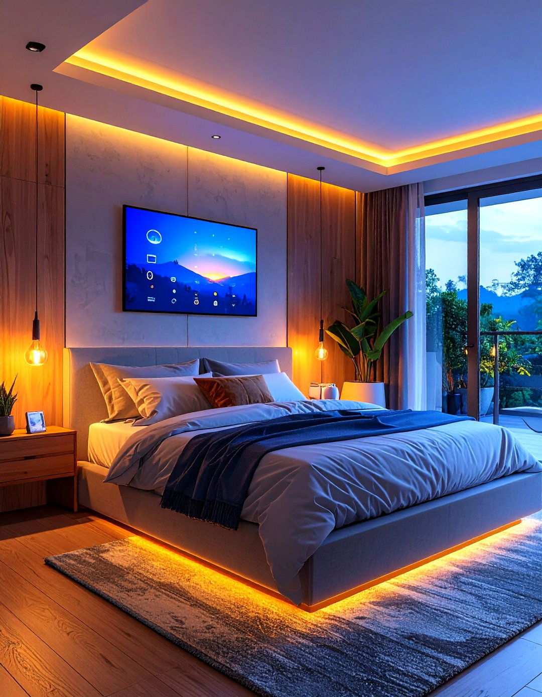 Circadian Rhythm Bedroom Lighting Systems - 20 Bedroom Lighting Ideas